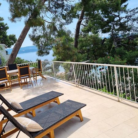 Apartman On The Beach - Nemira, Omis Leilighet Eksteriør bilde
