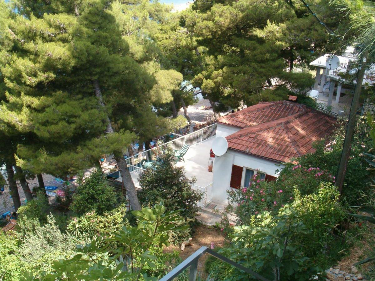 Apartman On The Beach - Nemira, Omis Leilighet Eksteriør bilde