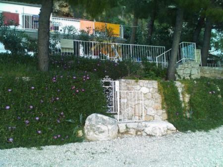 Apartman On The Beach - Nemira, Omis Leilighet Eksteriør bilde
