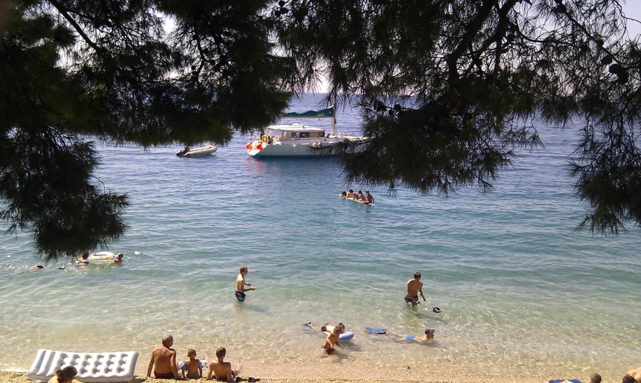 Apartman On The Beach - Nemira, Omis Leilighet Eksteriør bilde